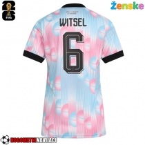 Ženske Nogometnih dresov Belgija Axel Witsel #6 Gostujoči SP 2026 Kratki rokavi